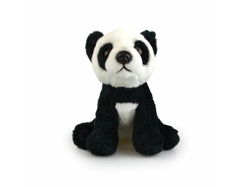 Lil Friends 15cm Panda Kids/Children/Toddler Soft Plush Animal Toy Black 3y+