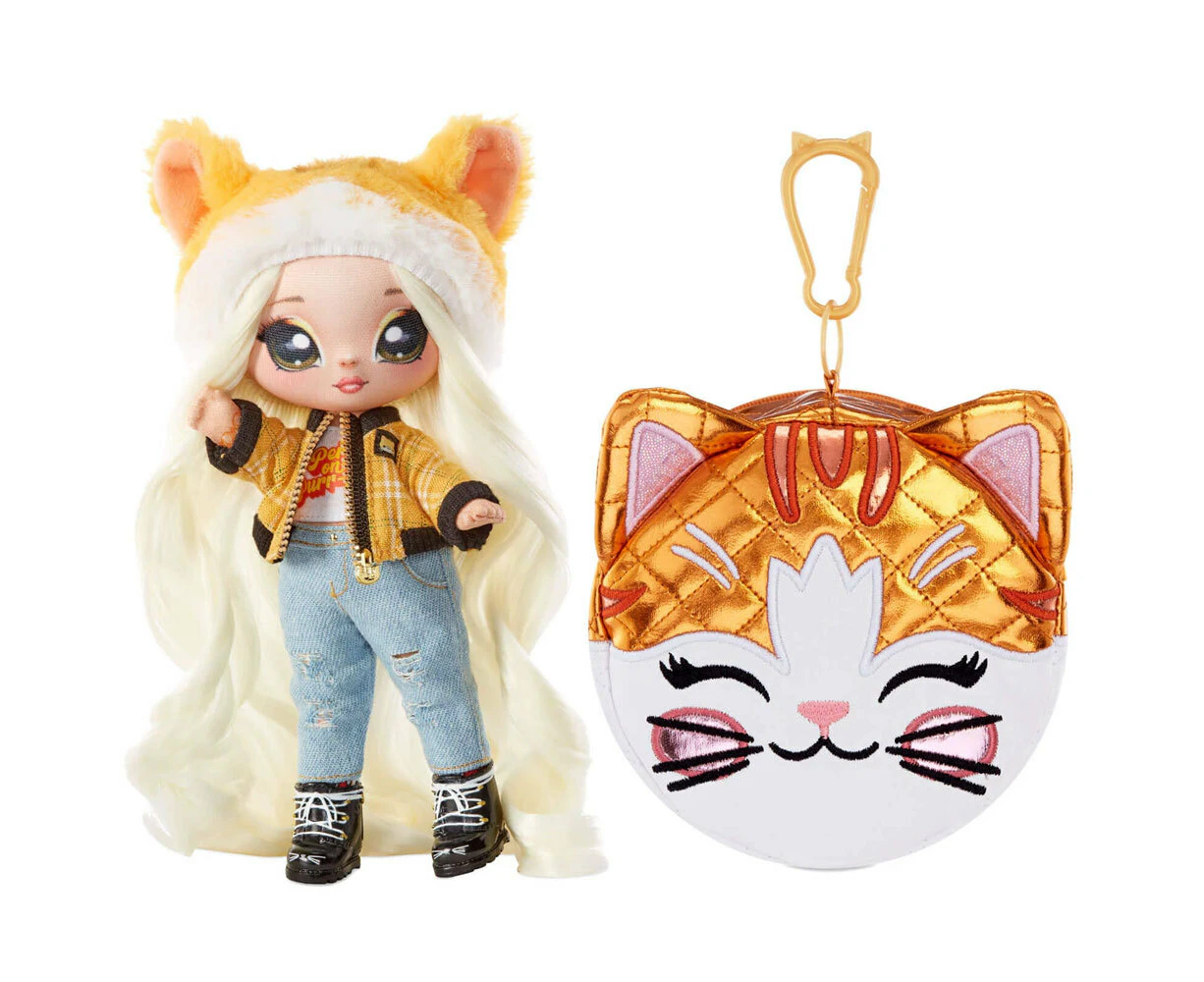 Na! Na! Na! Surprise 2-in-1 Glam Series 19cm Tabitha Nekota Fashion Doll Kids 6+