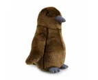 Lil Friends 18cm King Penguin Kids Soft Animal Plush Stuffed Toy 3y+ Brown