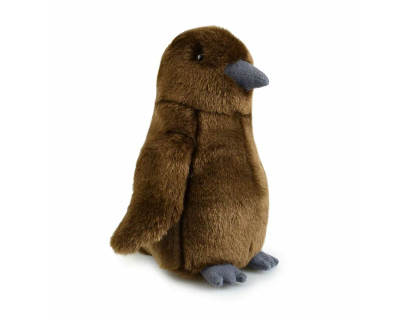 Lil Friends 18cm King Penguin Kids Soft Animal Plush Stuffed Toy 3y+ Brown