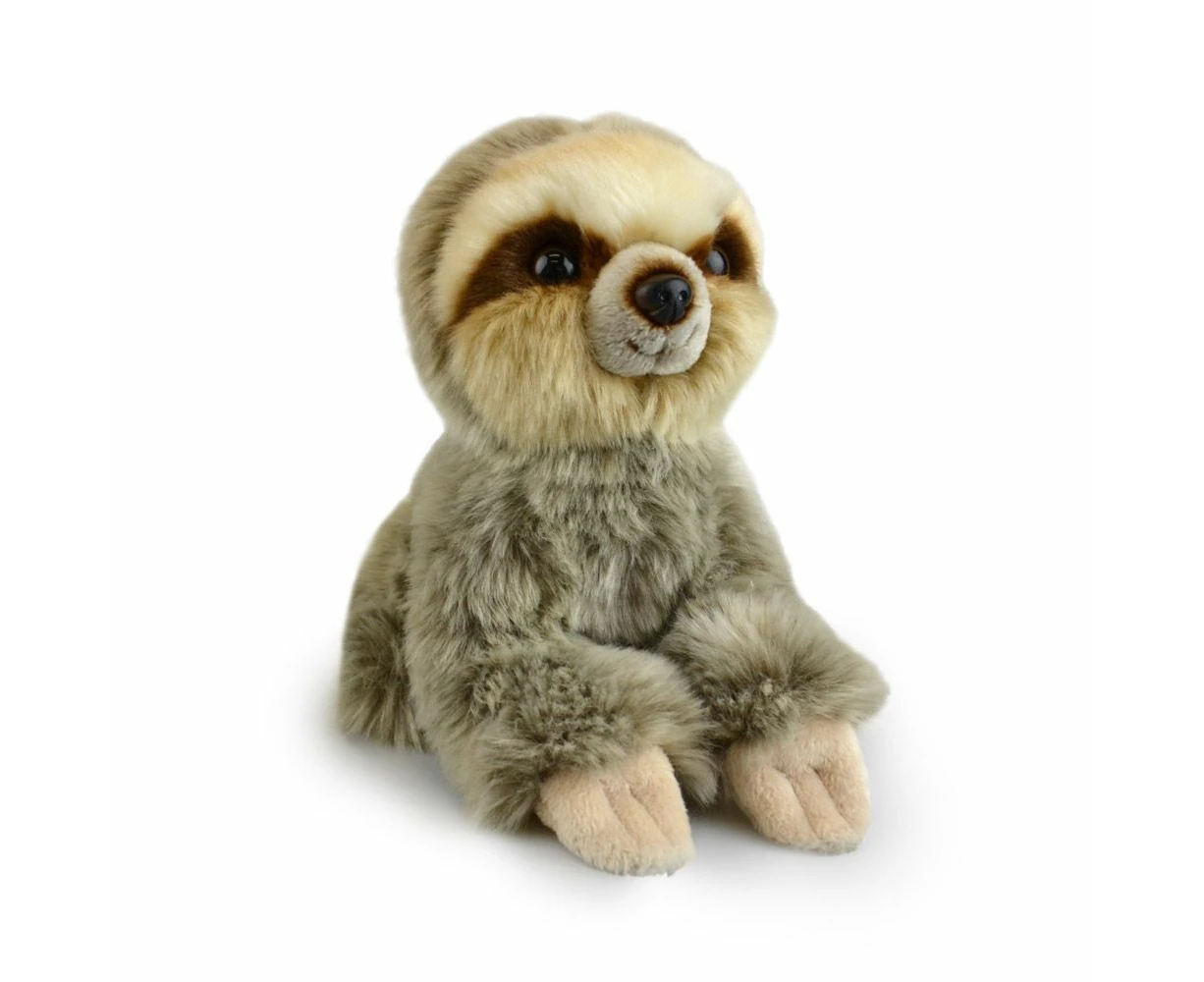 Lil Friends 18cm Sloth Kids/Children/Toddler Soft Plush Animal Toy Grey 3y+