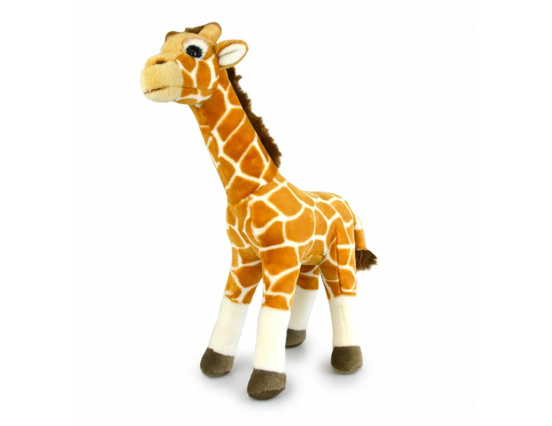 Korimco 55cm George Giraffe Kids Animal Soft Plush Stuffed Toy Orange 3y+