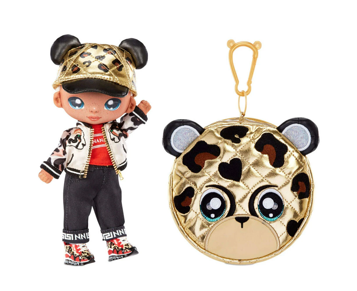 Na! Na! Na! Surprise 2-in-1 Glam Series 19cm Gianni Wilde Fashion Doll Kids 6y+