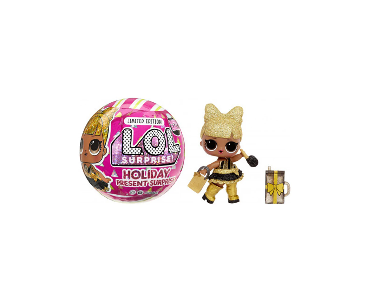 L.O.L. Surprise Holiday Supreme In Sidekick Kids/Childrens Toy Asstd 5+ 5+