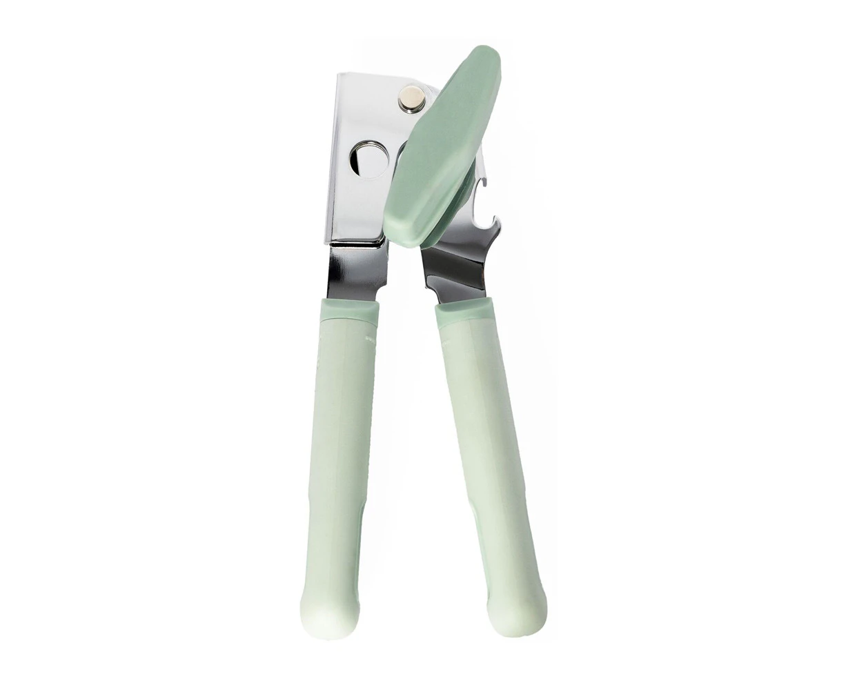 eKu Upcycle Soft Grip Kitchen Manual Can/Bottle/Jar Opener - Avacado Green