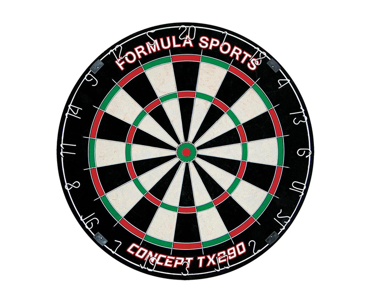 Formula Sports Concept TX290 Traditional Round Wire Dartboard Indoor Family Game