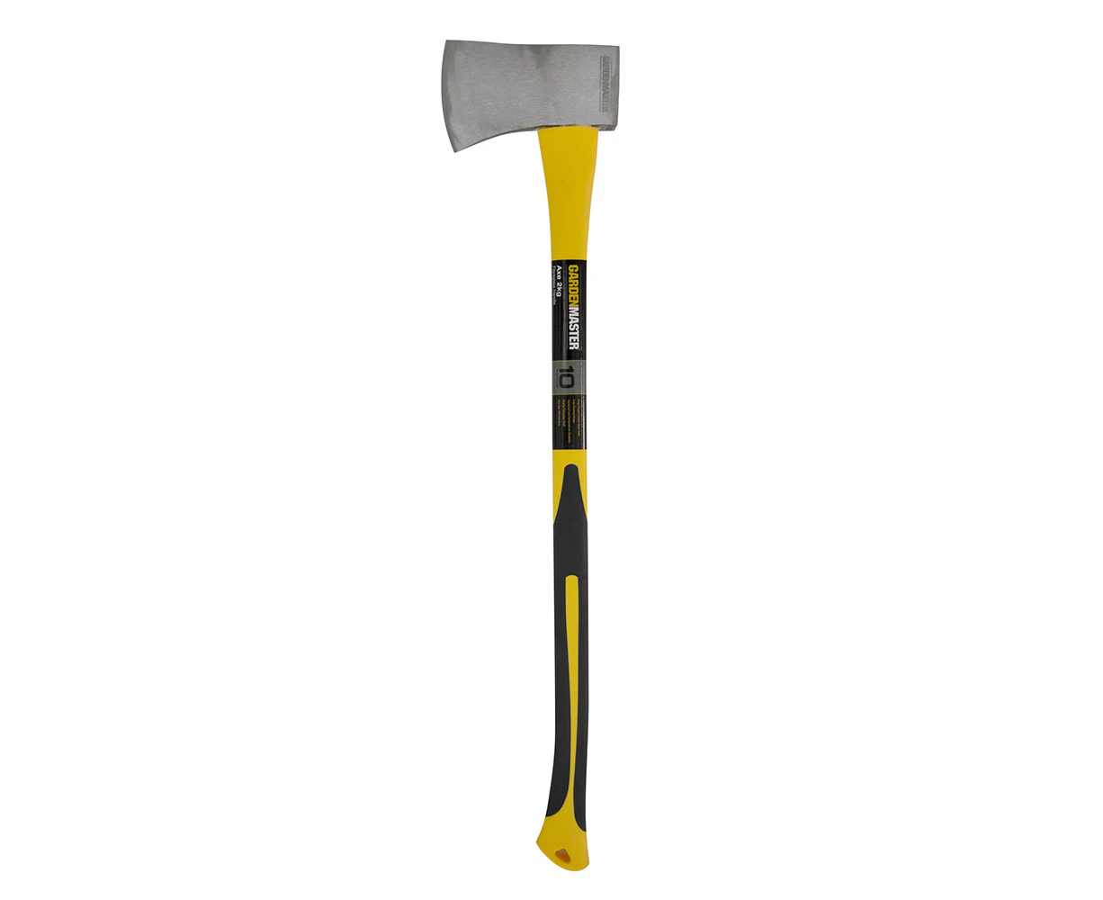 Gardenmaster 2kg Axe Chopping/Trimming Wood Home Farm/Garden Carbon Steel Blade