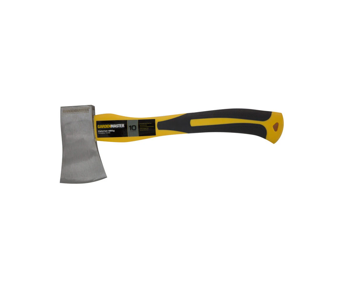 Gardenmaster 680g Hatchet Splitting/Trimming Light Wood w/ Fibreglass Handle