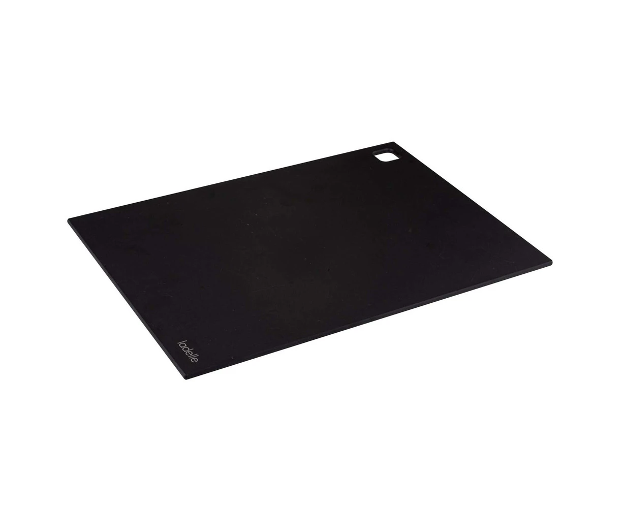 Ladelle Eco Kitchen Series Wood Fibre 44cm Serving/Chopping Board Rect Black