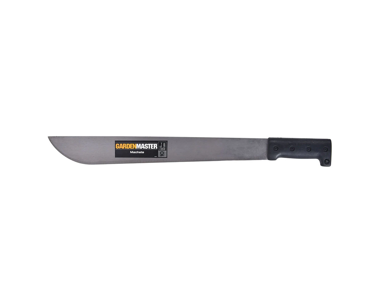 Gardenmaster 45cm Steel Machete Cutting Thick Grass/Vegetation w/ Plastic Handle