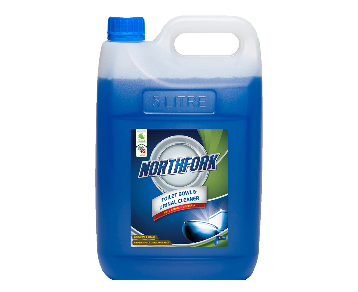 Northfork 5L Bathroom Toilet Bowl/Urinal Sanitiser Disinfectant Cleaner