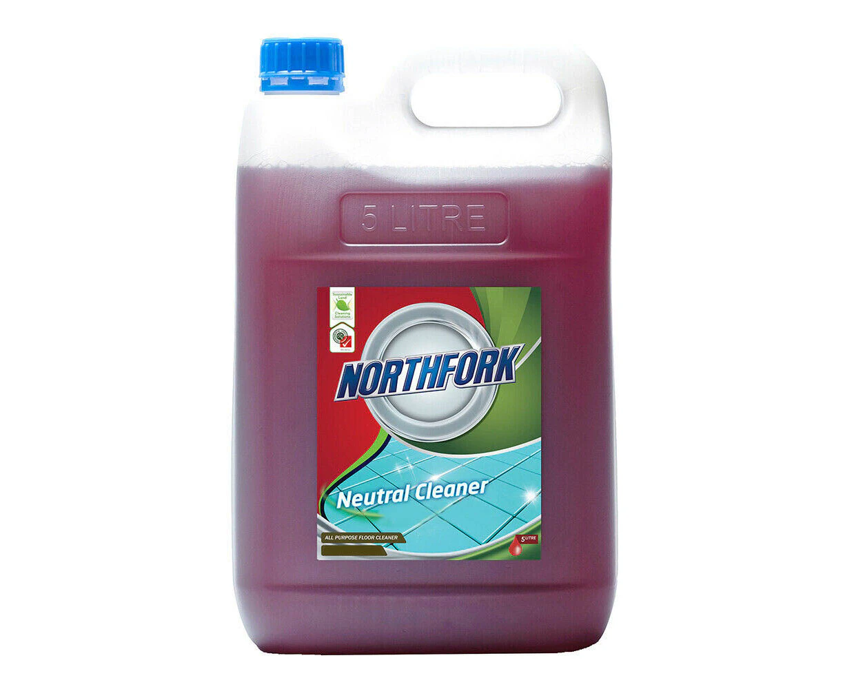 Northfork 5L GECA All Purpose Neutral Floor Cleaner for Wooden/Tiled Floor