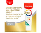 Colgate Total 40g Antibacterial Fluoride Toothpaste f/Cavities/Plaque/Enamel