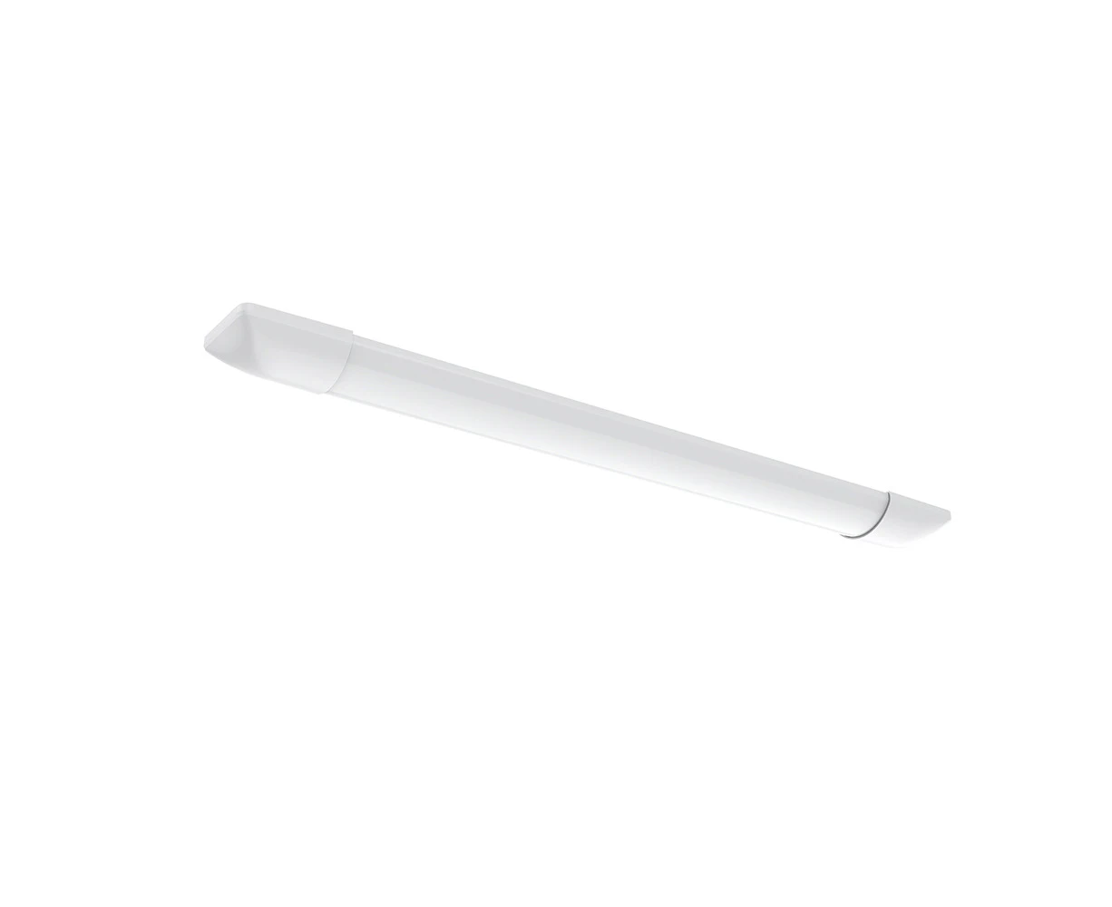 Verbatim Slim Batten/Fixture w/ LED Light Strip Indoor 18W/4000K 600mm