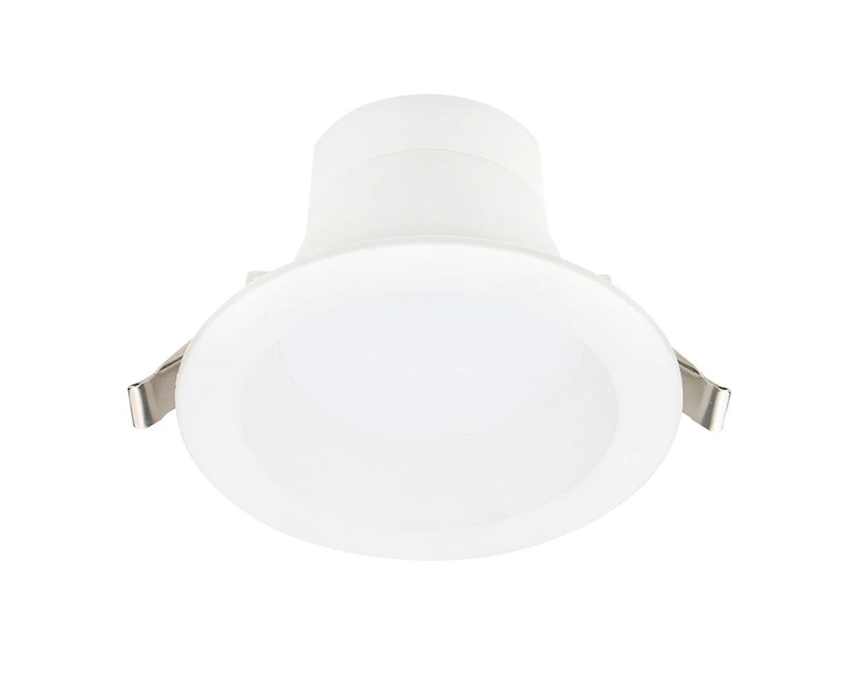 Verbatim Lighting Recessed Tri Colour Downlight 10W 3000/4000k 5700K 90mm Cutout