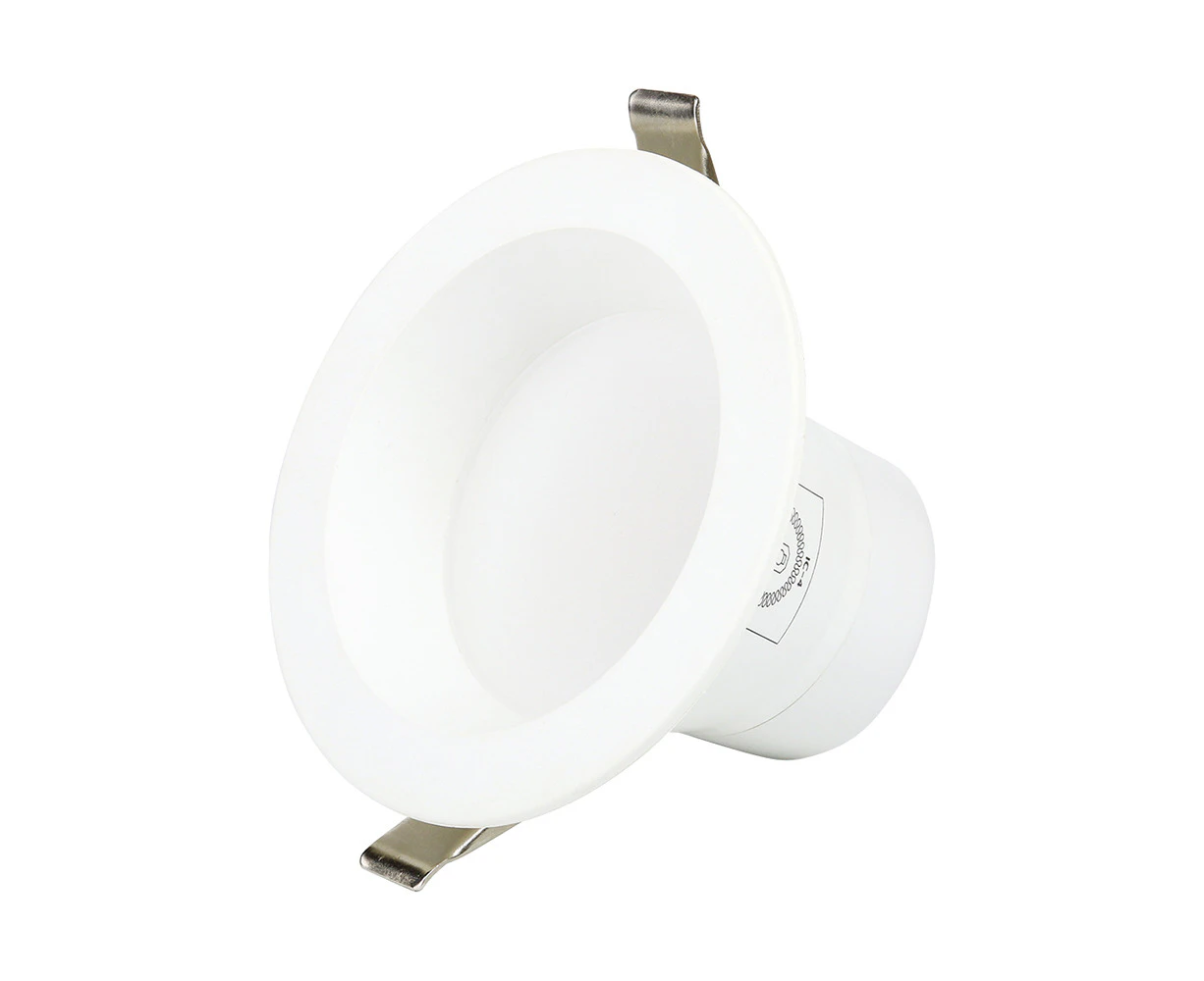 Verbatim Lighting Recessed Tri Colour Downlight 13W 3000/4000/5700K 125mm Cutout