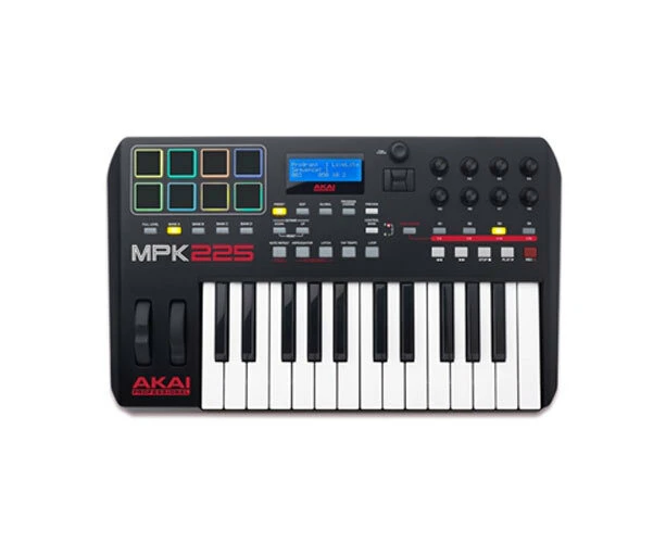 Akai Professional MPK225 Electric 25-Key Music Keyboard Controller for Mac/PC