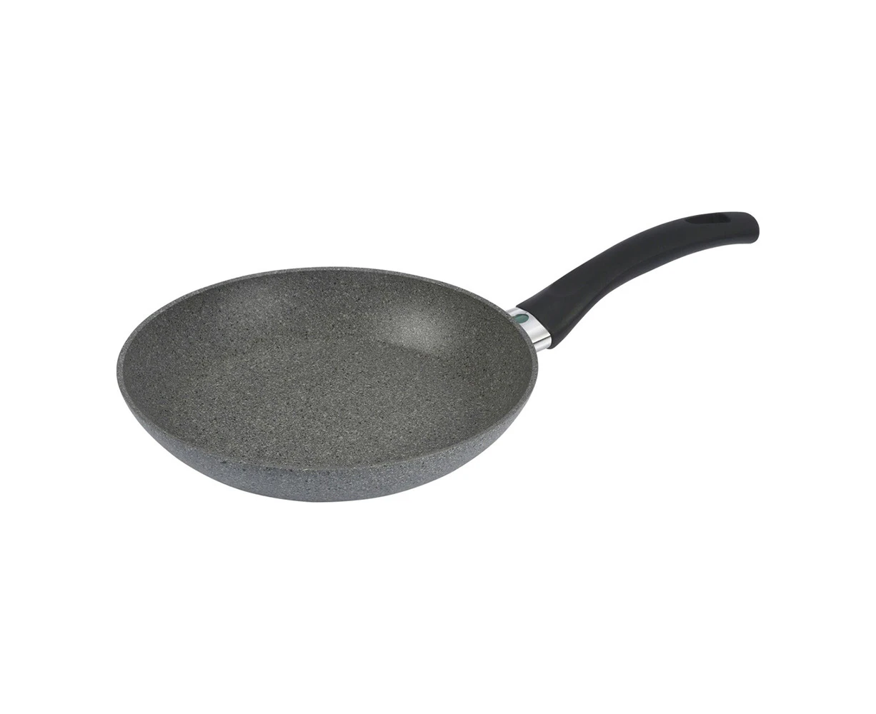 Ballarini Ferrara 24cm Aluminium Non-Stick Frypan Round Induction Cookware Black