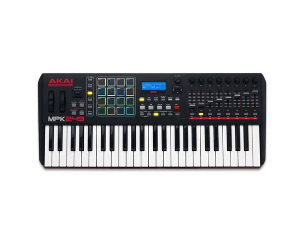 Akai Professional MPK249 Electric 49-Key Music Keyboard Controller for Mac/PC