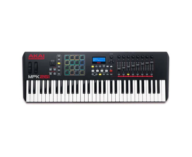 Akai Professional MPK261 Electric 61-Key Music Keyboard Controller for Mac/PC