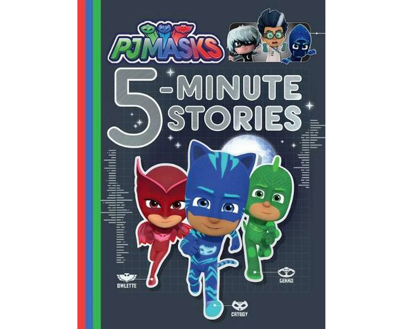 Pj Masks 5-Minute Stories