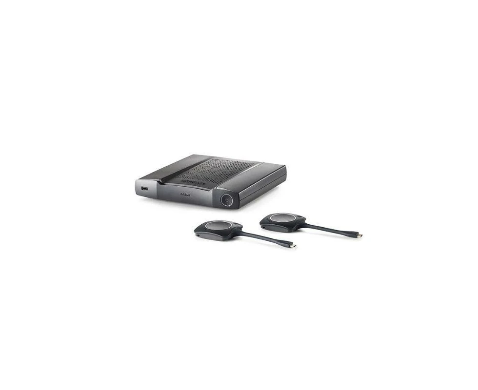 Logitech -Barco Clickshare Cx-50 Conference Set (W/ Base Unit + 2 Usb-c Gen4 Buttons), 5yr Smartcare Cameras - R9861522NA