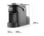 Lavazza Pod Capsule Coffee Machine with 64 BONUS PODS Cappuccino Latte Espresso