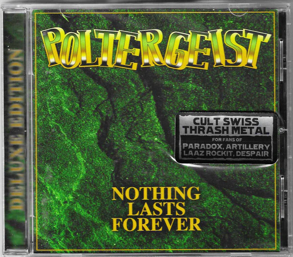 Nothing Lasts Forever - Poltergeist CD