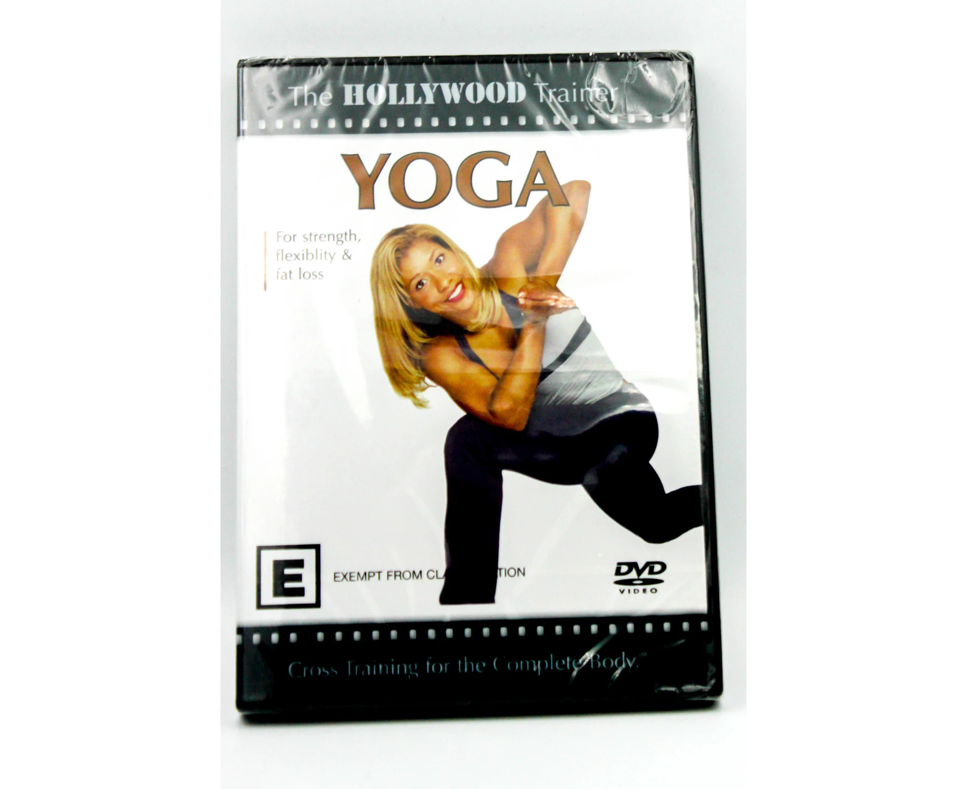 The Hollywood Trainer Yoga DVD