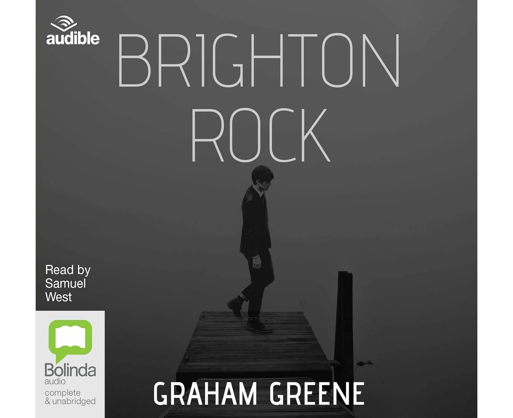 Brighton Rock - Graham Greene,Samuel West CD