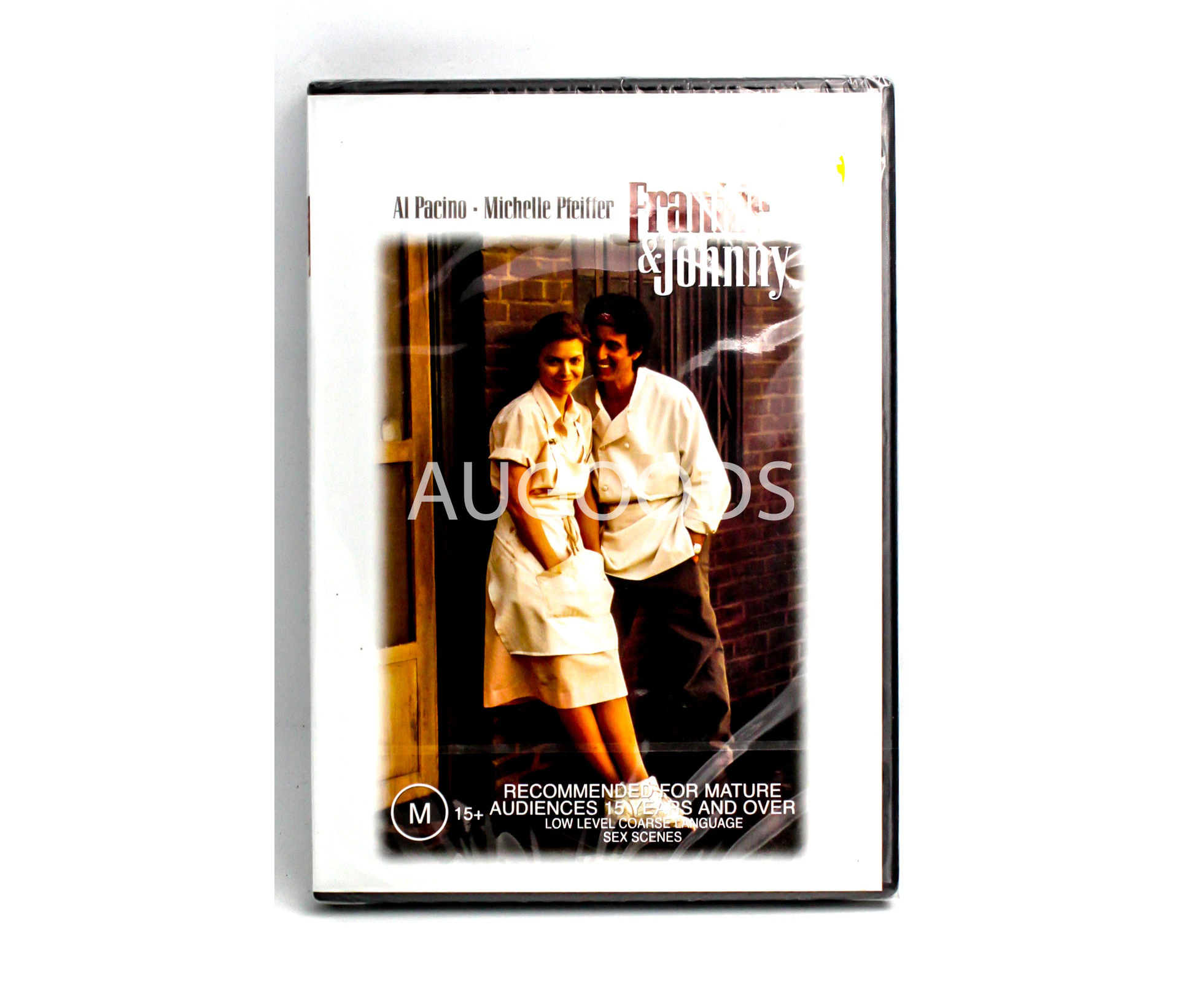 Frankie & Johnny -Rare DVD Aus Stock Comedy New Region 4