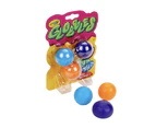 3pc Crayola Kids/Childrens Globbles Squeezy Orbs/Balls Fidget Toy Assorted 48m+