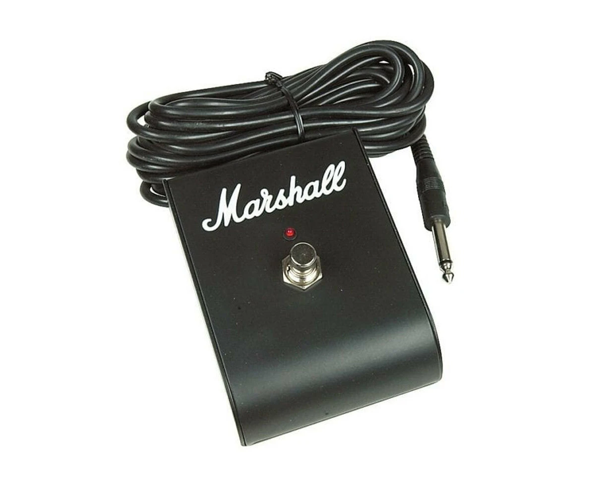 Marshall PEDL-10001 Single Footswitch Pedal w/ LED for AS100D/AVT50X Amplifier