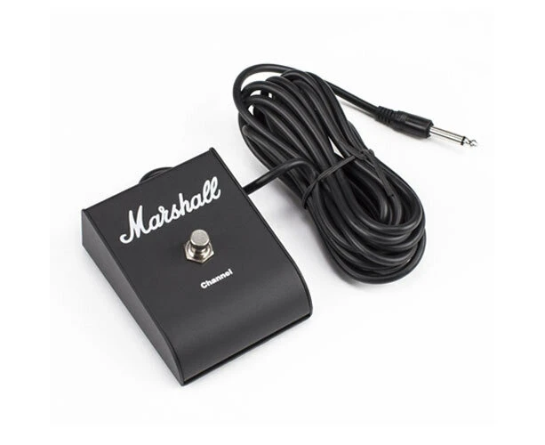 Marshall PEDL-90003 Single Footswitch Pedal for Rack Amplifier MG50RCD/JCM600