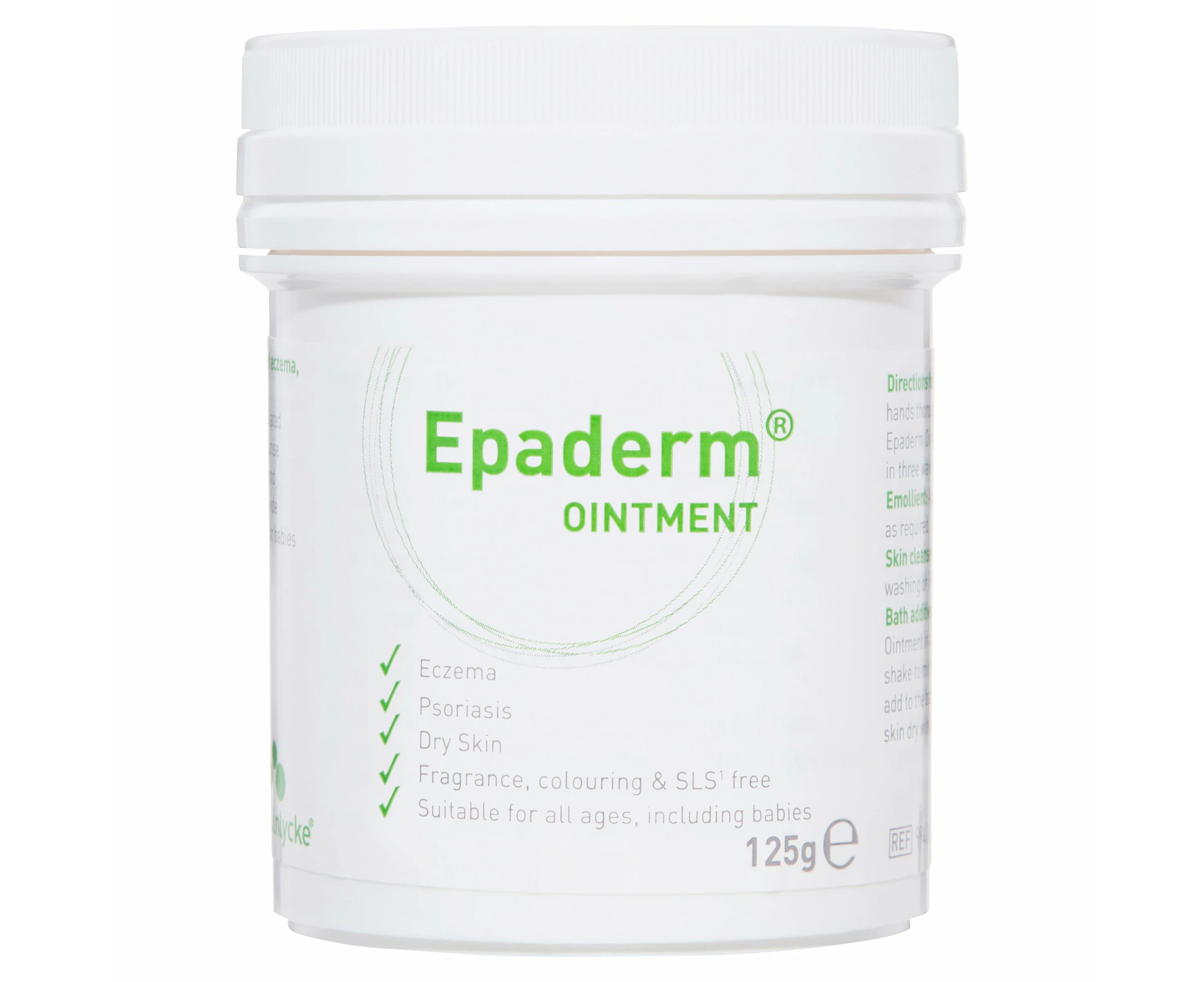 Epaderm Ointment 125g