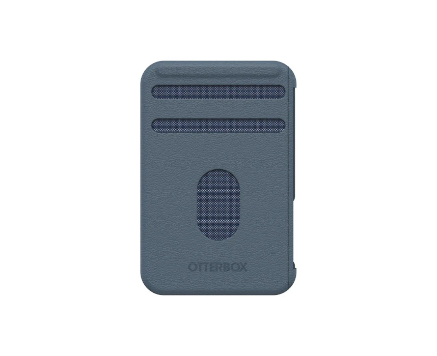 OtterBox Magsafe Wallet Storage Card Holder Accessory For Smartphones Blue Grey