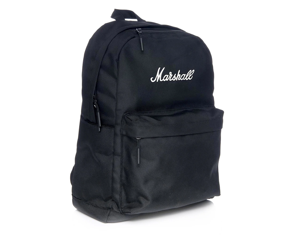 Marshall ACCS-00207 Crosstown 22L Backpack Carry Bag/15" Laptop Black/White