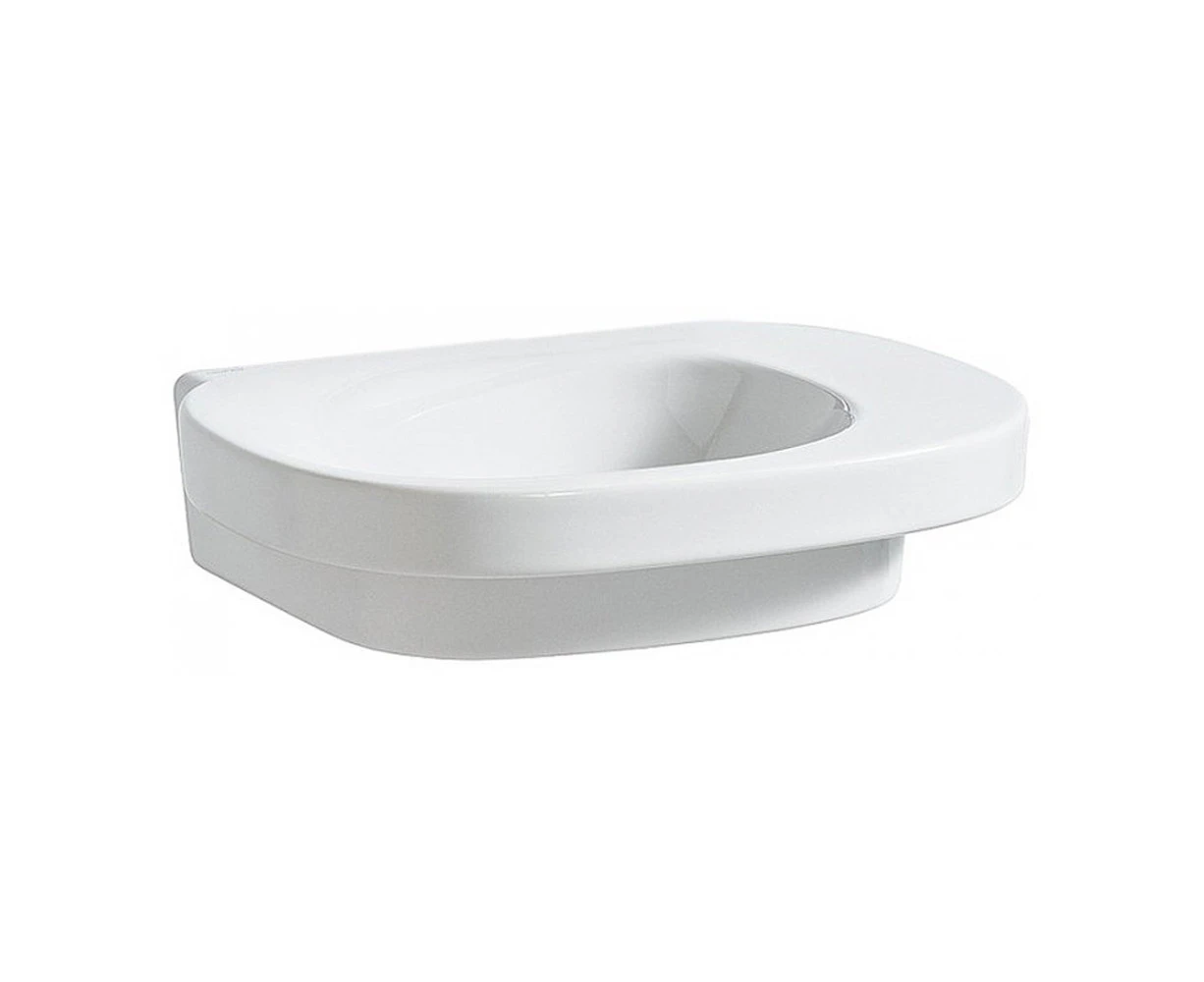 Laufen Mimo Bathroom/Vanity Ceramic 1 Tap Hole Countertop Wash-Basin Gloss-White