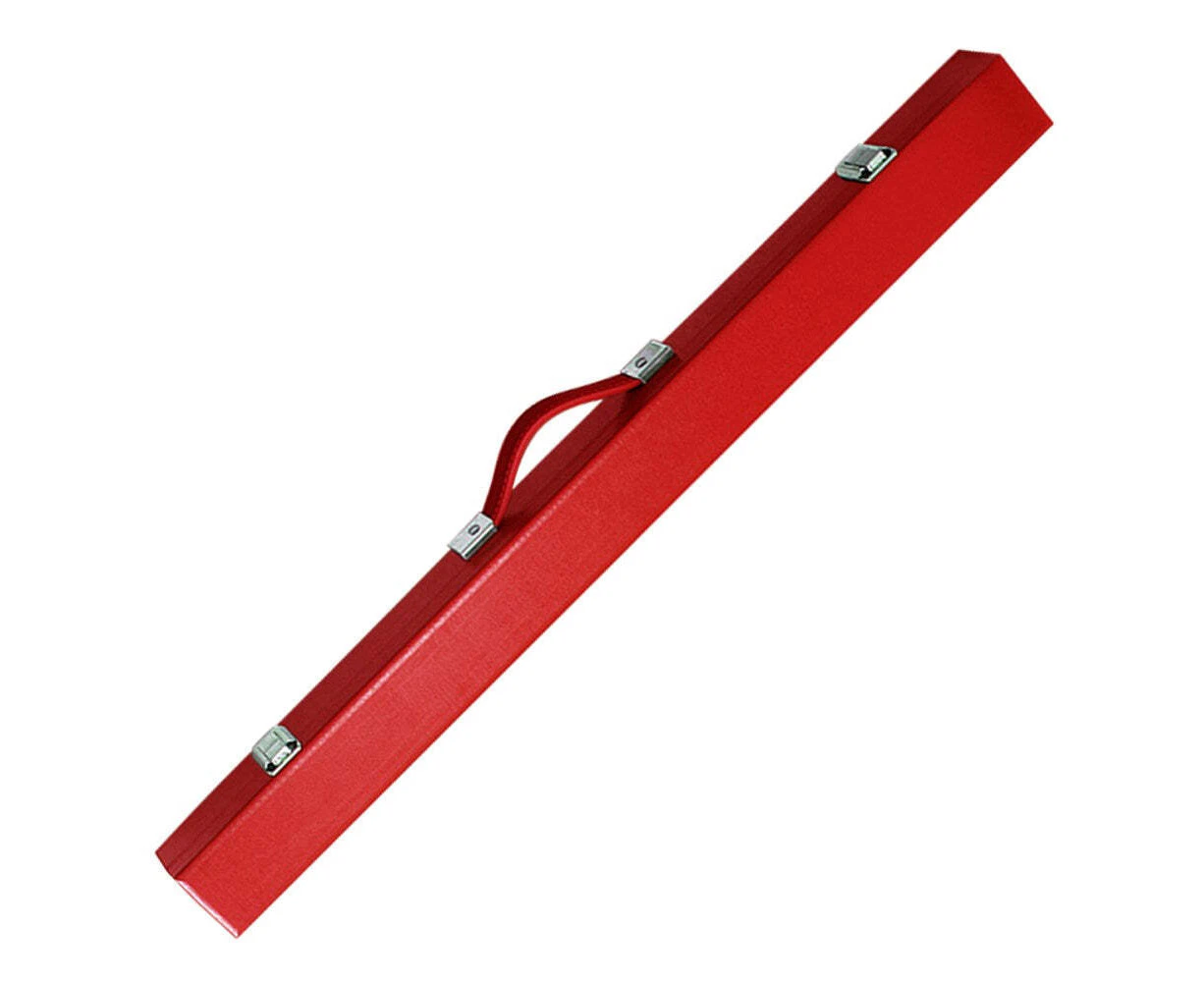 Formula Sports C44 32'' 2-Cue Hard Case/Snooker Stick Storage Accessory Red