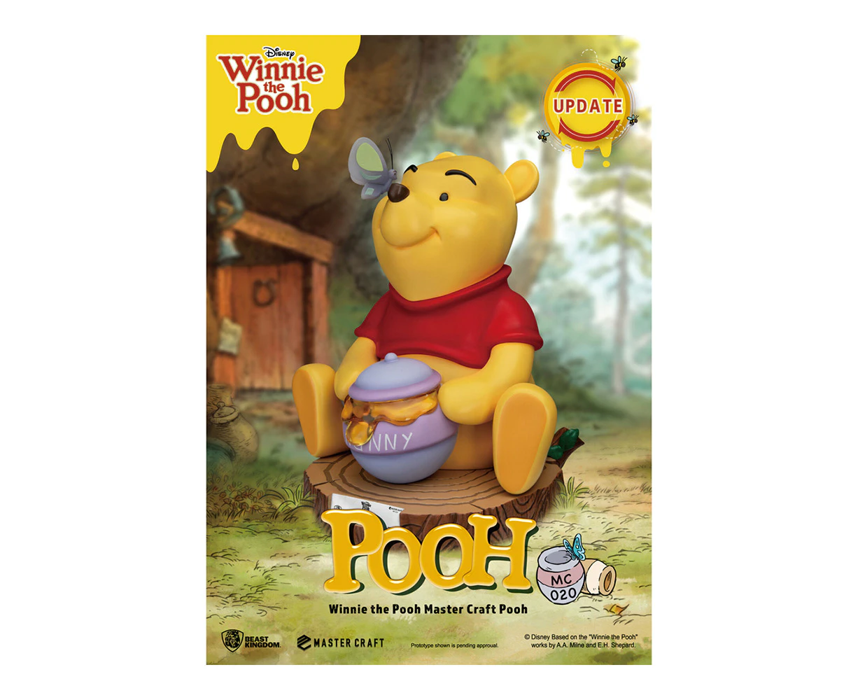 Beast Kingdom Master Craft Winnie the Pooh Decorative Figurine Model Set