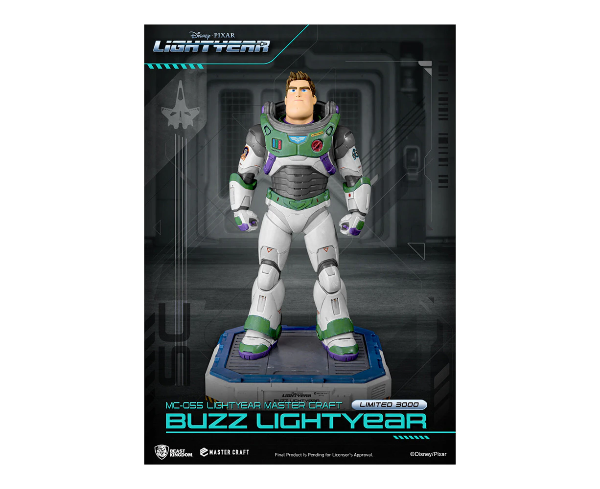 Beast Kingdom Master Craft Disney Pixar Lightyear Buzz Lightyear Figurine