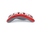 Spatastic 15cm Mini Vibrating Foot Massager/Relaxing Travel Shiatsu Roller Red