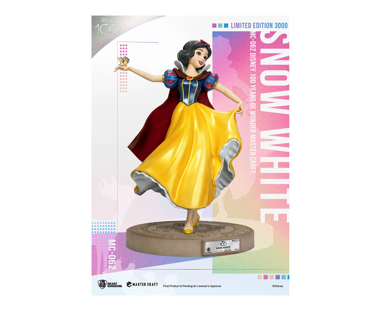 Beast Kingdom Master Craft Disney 100 Years of Wonder Snow White Figurine