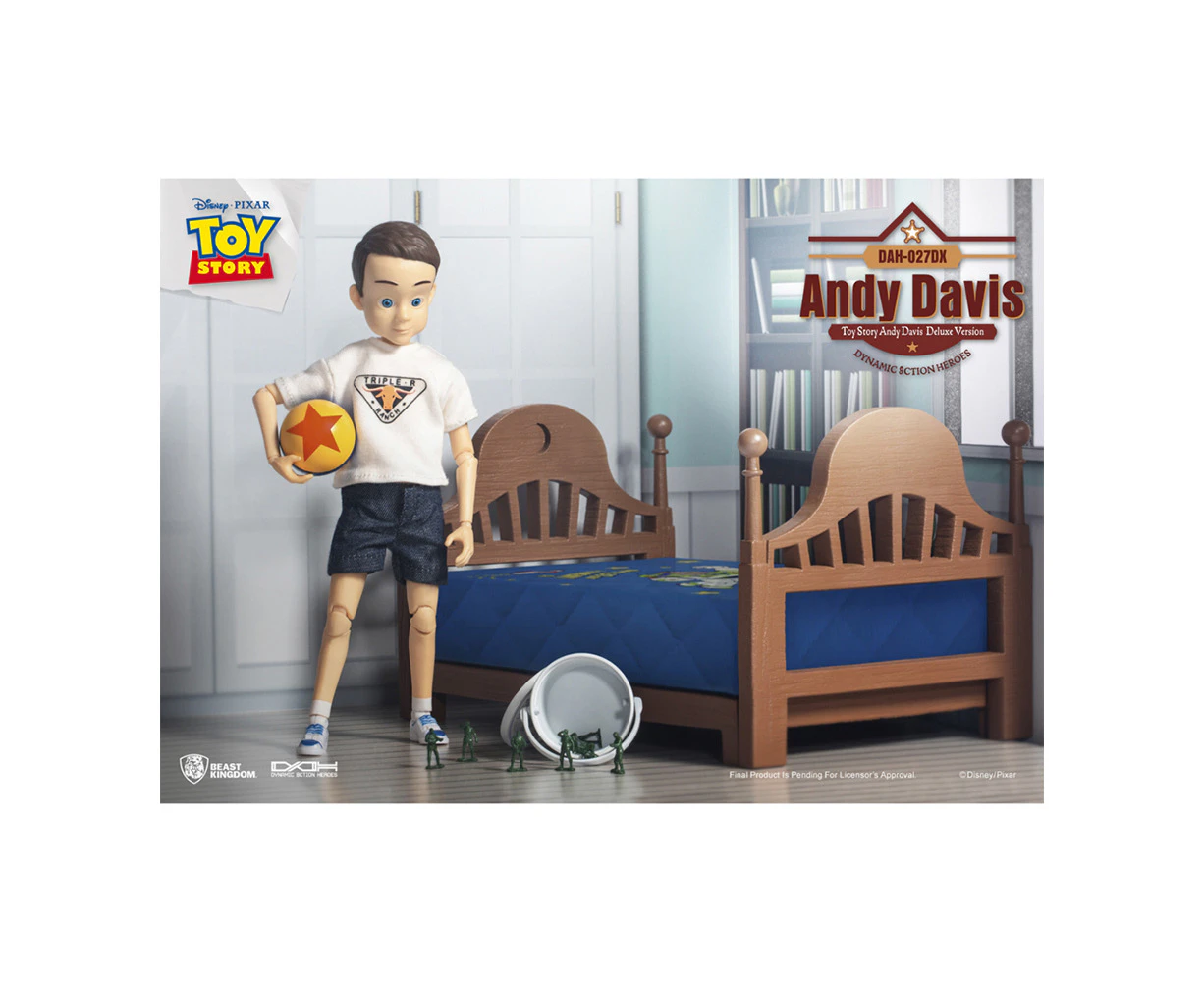 Beast Kingdom DAH Toy Story Andy Davis Deluxe Version Decorative Figurine Model