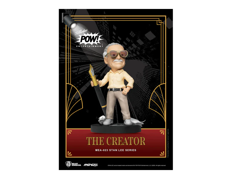 Beast Kingdom Mini Egg Attack Stan Lee the Creator Themed Figurine Model