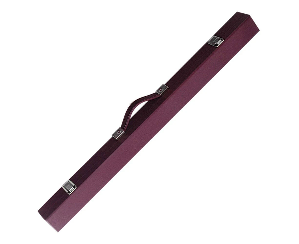 Formula Sports 32'' Cue Stick Carry Case C44 Billiard/Snooker 2 Piece Maroon