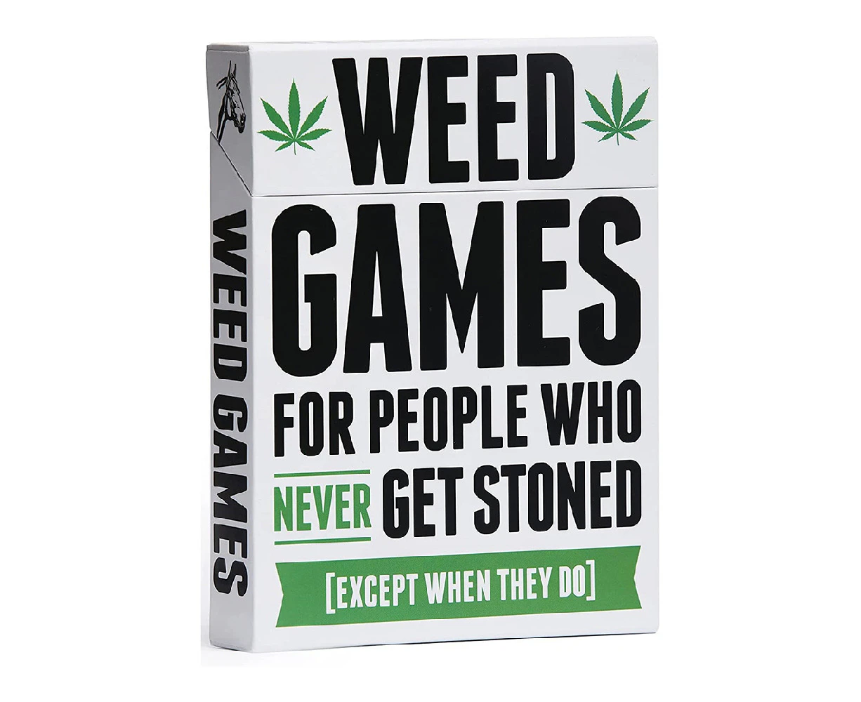 Dss Games Weed Games Adult Novelty Party Tabletop Card Game Collection 21y+