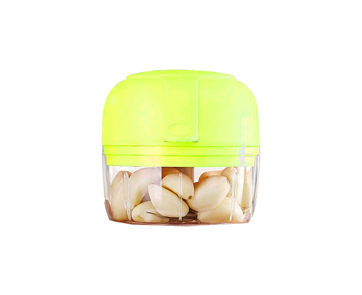 Innobella Cordless Rechargeable Mini Stainless Steel Food Chopper - Green 220ml