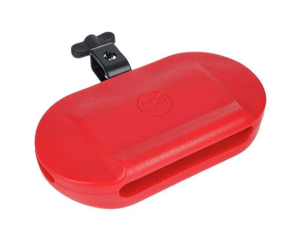 Meinl Percussion Music Low-Pitch Plastic Block Musical Instrument For Drums Red