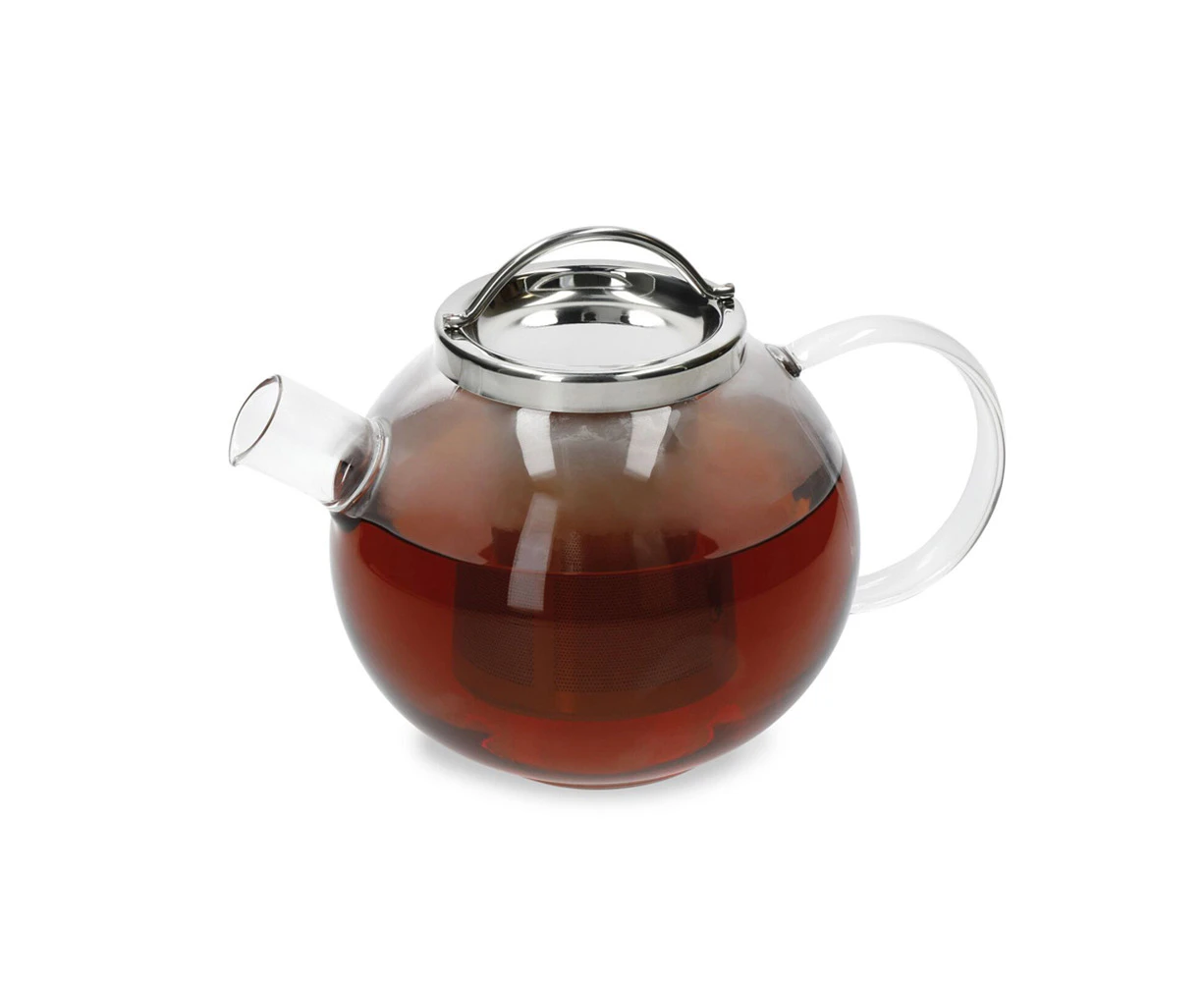 La Cafetiere 22cm/900ml Darjeeling Borosilicate Glass 4-Cup Teapot w/ Infuser